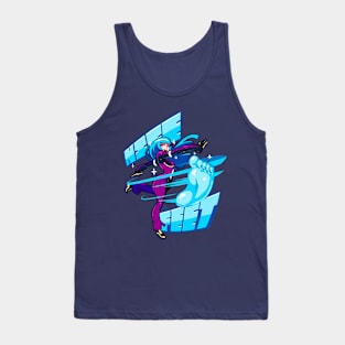 Nice Feet-Kula-King of Fighters Tank Top